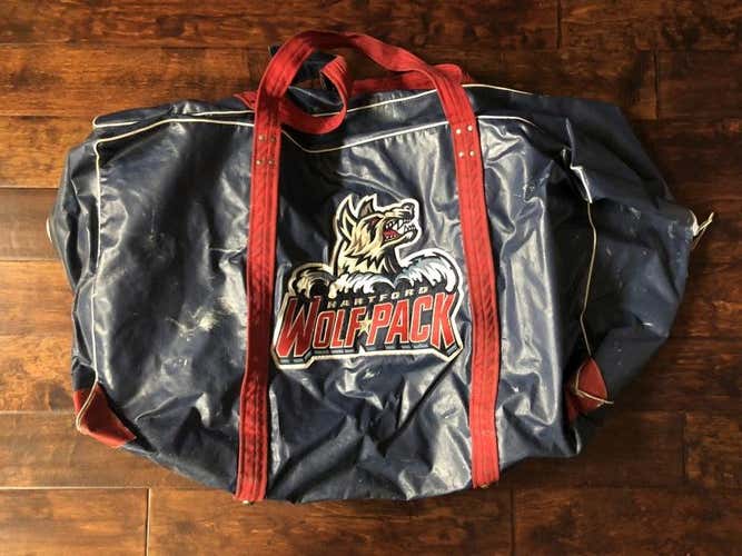 Pro Stock Hartford Wolf Pack Gerry Cosby Player Bag