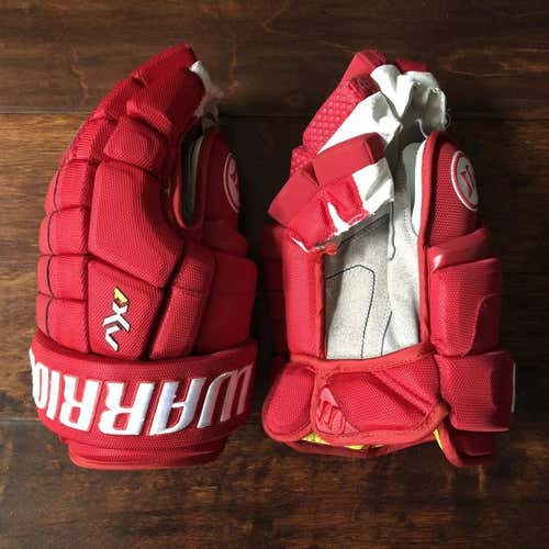 Pro Stock Carolina Hurricanes Warrior AX1 Gloves 14"