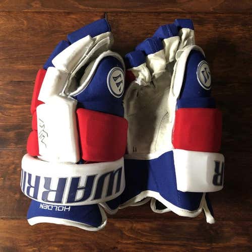 Pro Stock Hartford Wolf Pack Warrior AX1 Gloves 14"