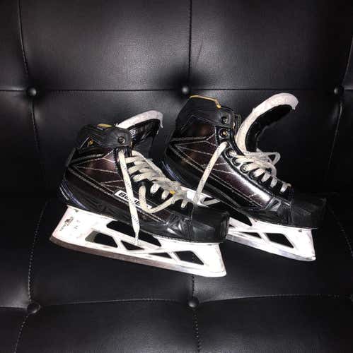Pro Stock Bauer 1s Goalie Skates