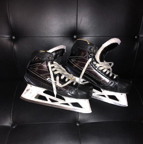 Pro Stock Bauer 1s Goalie Skates