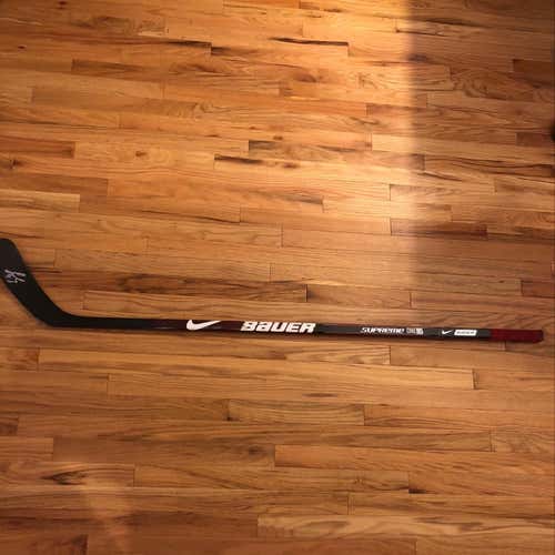 Game Used Nike Bauer Supreme ONE95