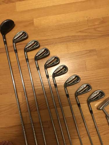 Nike Clubs (Full Junior Set) Lefty