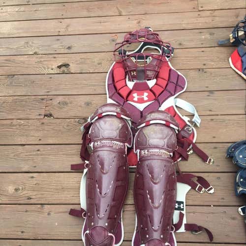 Catchers Gear Adult Under Armour