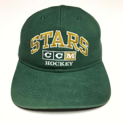 Vintage Dallas Stars Snapback Hat