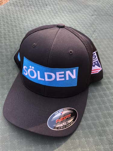 US Ski Team Sölden/BRASS Snapback Team Issued Hat