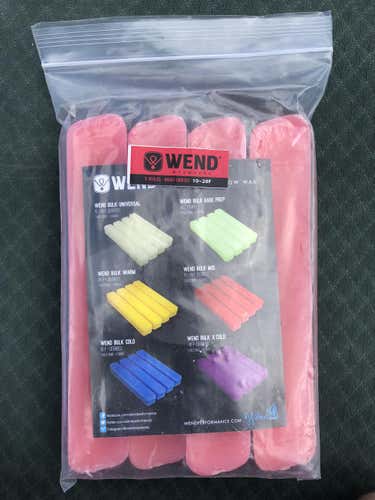 Wend Wax Red 1kg