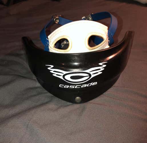 Cascade Throat Guard And Chin Strap