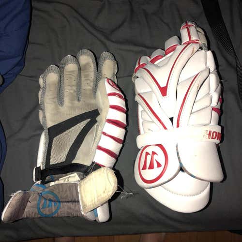 Warrior Evo Gloves 2016 Like New