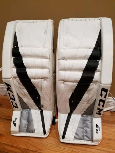 CCM Goalie Leg Pads eflex 3.9 Intermediate 31 +1