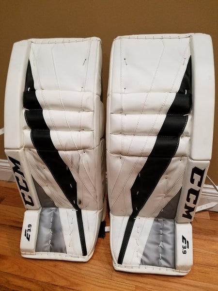 CCM Goalie Leg Pads eflex 3.9 Intermediate 31 +1