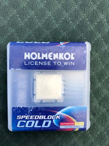 New: Holmenkol Speed Block Cold