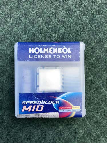 New: Holmenkol Speed Block Mid