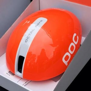POC Octal Aero AVIP (CPSC) Helmet - Zink Orange - Size Small (50-56) - MSRP $299.95 NEW