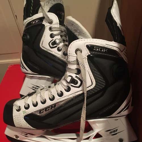 CCM 50K (WHITE) Skates