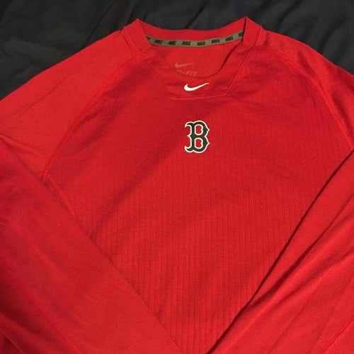 Nike Boston Red Sox Longsleeve Performance Shirt