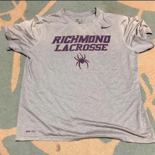 Team Issued Richmond Lacrosse Dri Fit #13