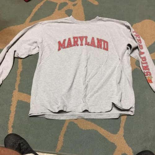 Maryland Lacrosse Long sleeve Shirt