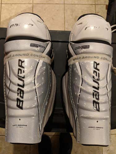 Bauer Pro Series Shin Pads Senior 14" *great condition!*