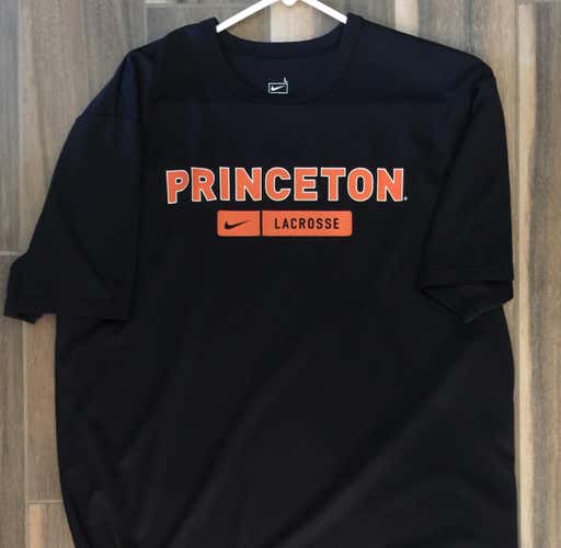 Princeton Lacrosse Dri Fit Shirt