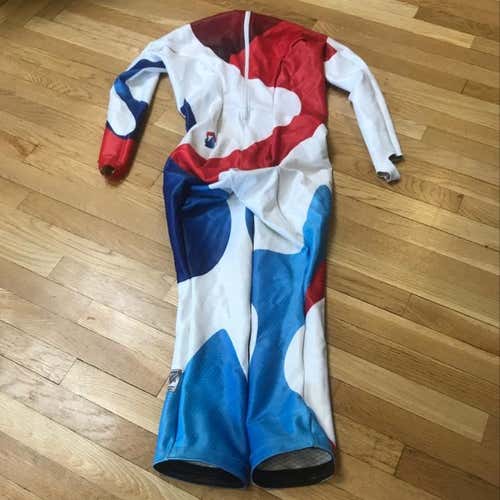 Descente Swiss National Team Downhill Race Suite FIS Legal - Large