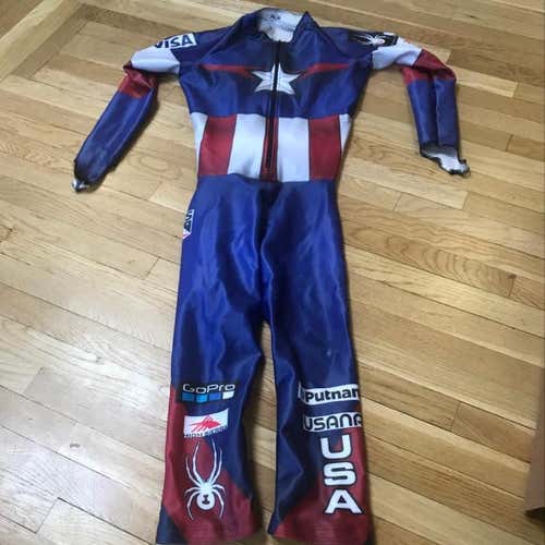 US Ski Team Race Suite - XL regular Used once practically brand new