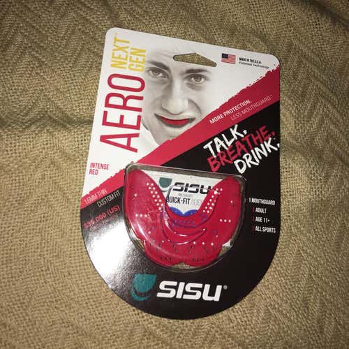 Brand New Sisu Mouth Guard!!!