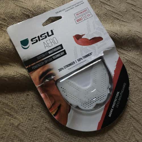 Brand New Sisu Mouth Guard