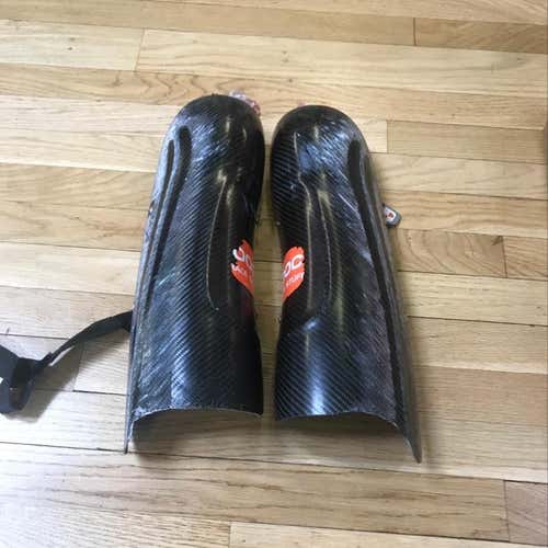 POC XL Carbon Shin Guards