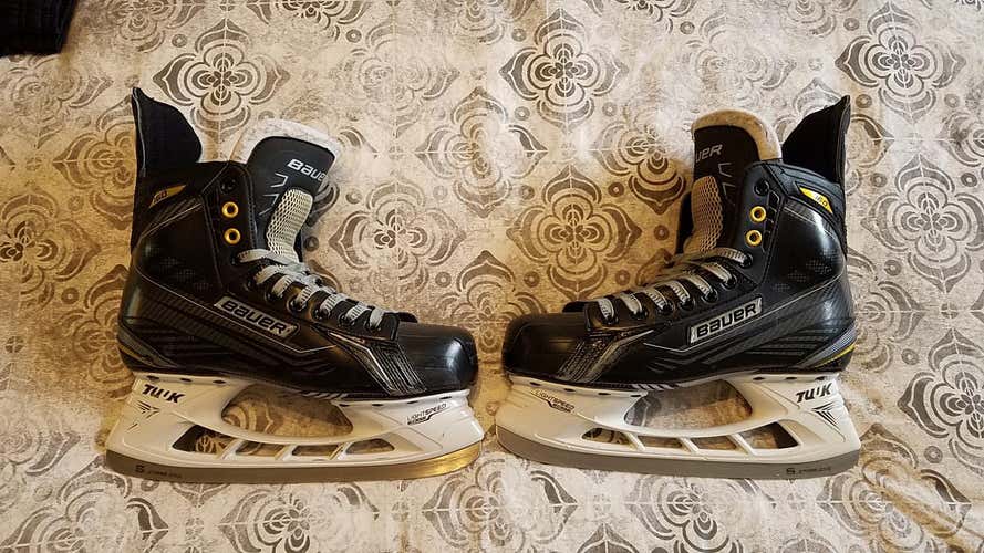 Bauer Supreme 160 Skates Senior Size 8EE