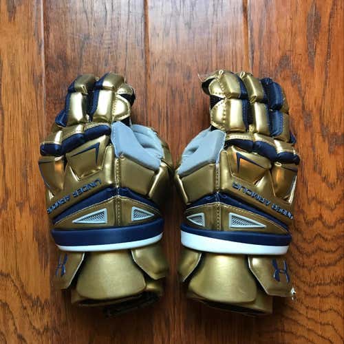 New Notre Dame Gold Engage Gloves