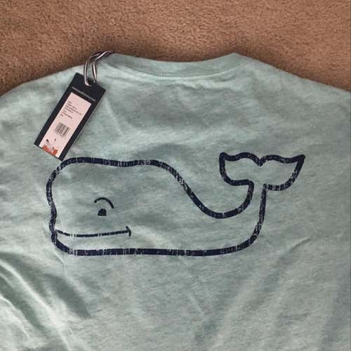 Vineyard Vines Long Sleeve Pocket Tee (BNWT)