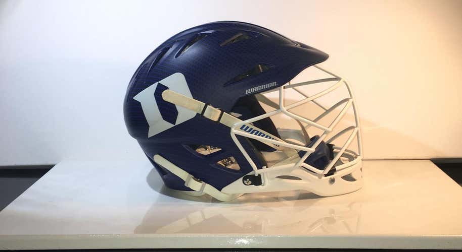 Warrior Regulator Helmet - Duke Lacrosse