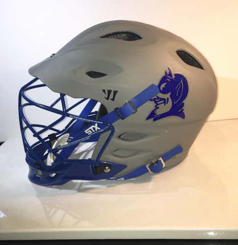 Warrior TII Helmet - Duke Lacrosse