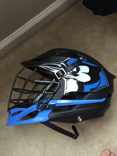 Cascade R Johns Hopkins game worn helmet (2015 season) RARE!