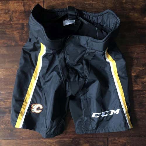 Pro Stock Calgary Flames CCM PP90 Girdle Shell Sz L