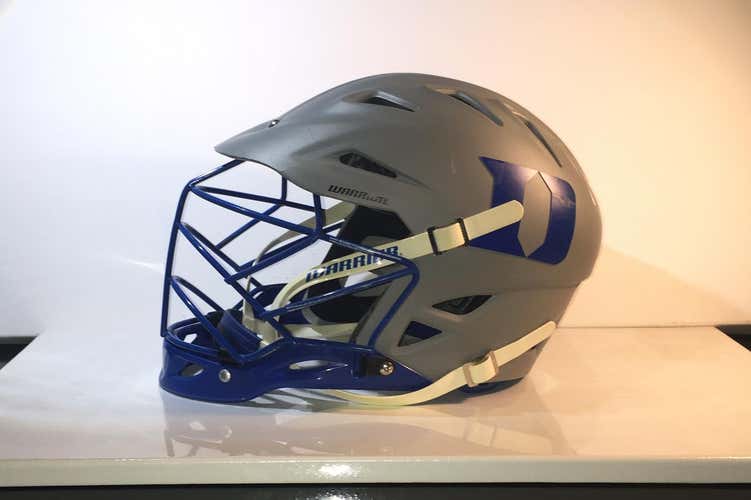 Warrior Regulator Helmet - Duke Lacrosse