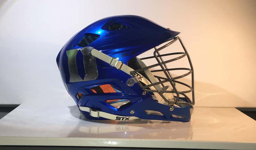 STX Stallion 600 Helmet - Duke Lacrosse