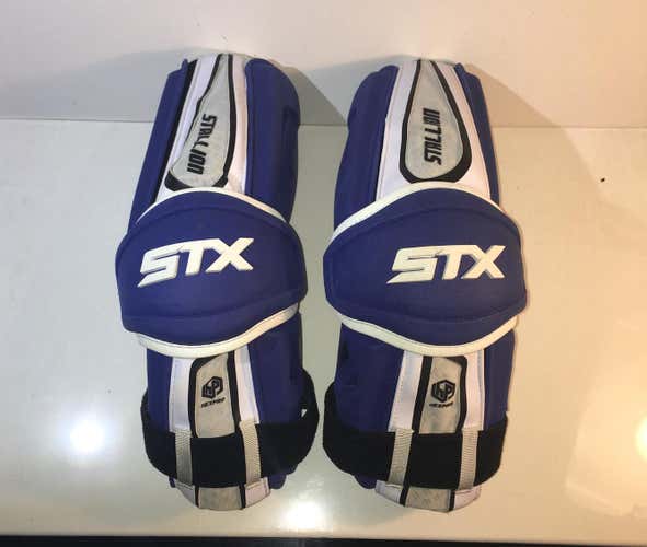 STX Stallion 500 Arm Guards - Duke Lacrosse