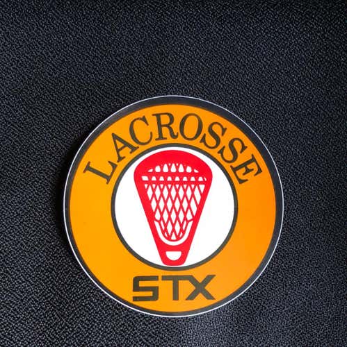 BN STX Lacrosse Sticker