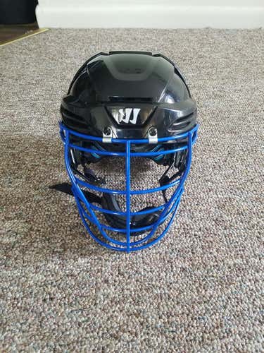 BN Warrior Krown LTE Box Helmet with Gait G7 Pro Cage