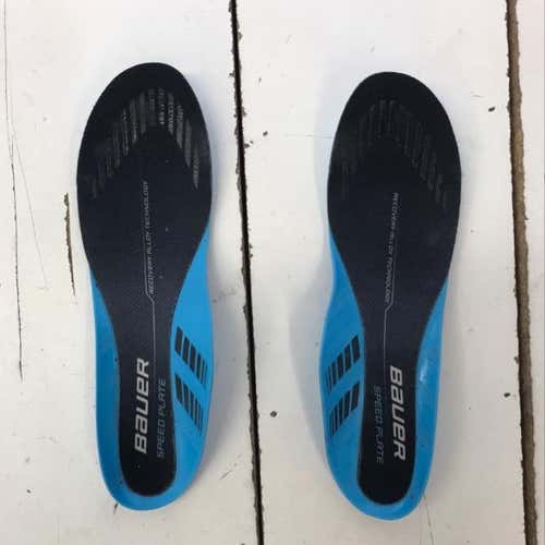 Bauer Speed Plates Used