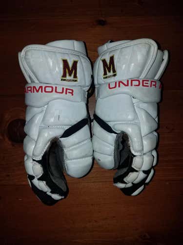 Maryland Under Armour Custom Gloves