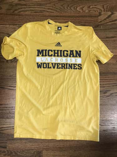 New Adidas Team Issued Michigan Lacrosse Shooter