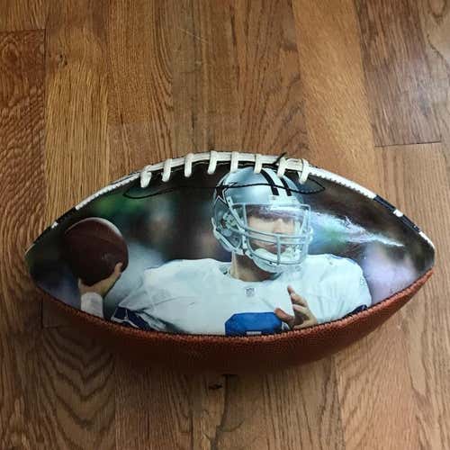 Tony Romo Limited Edition Football