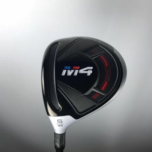 LH TAYLORMADE M4 5 WOOD