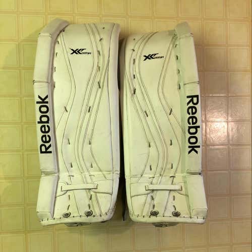 Reebok X28sr Leg Pads