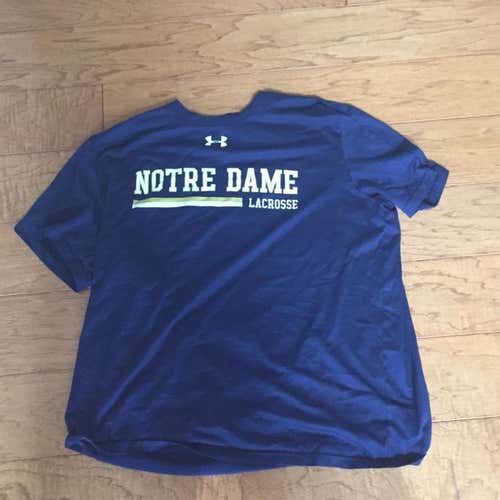 Norte Dame Team Issued Shirt