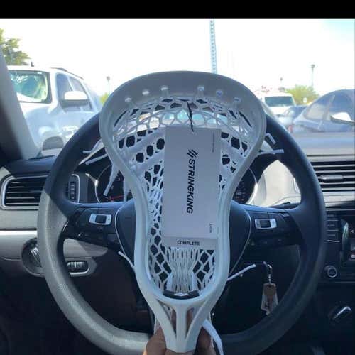Brand New String King All White
