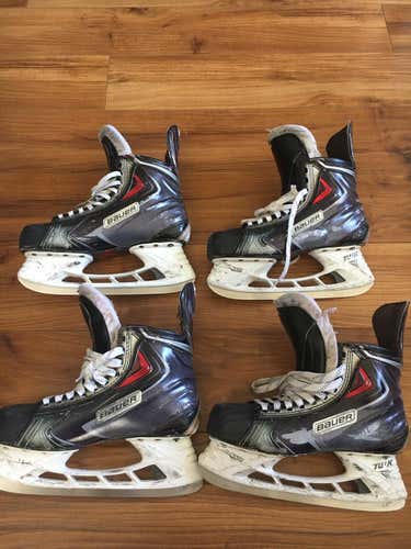 Bauer Apx2 Skates Senior Size 8.5